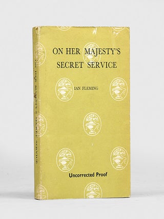 On Her Majesty's Secret Service.
