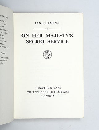 On Her Majesty's Secret Service.