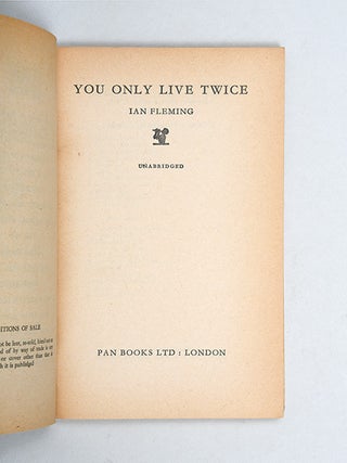 You Only Live Twice.