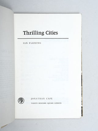 Thrilling Cities.