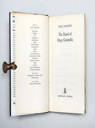 The Hand of Mary Constable.