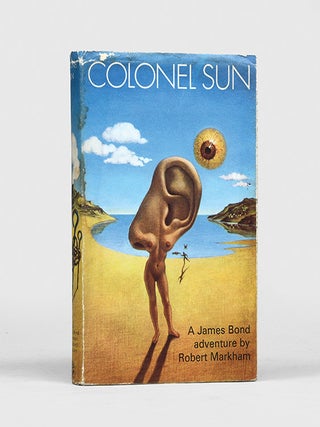 Item #156051 Colonel Sun. A James Bond Adventure. Ian - AMIS FLEMING, Kingsley