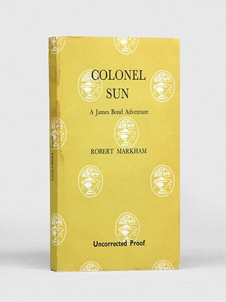 Colonel Sun. A James Bond Adventure.