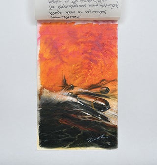 Item #156103 Original artwork for SeaFire. Ian - SCUTT FLEMING, David