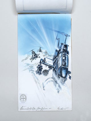 Item #156107 Original artwork for Cold. Ian - SCUTT FLEMING, David