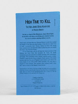 High Time to Kill.