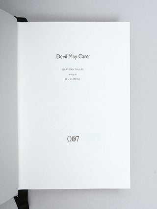 Devil May Care. The Bentley Special Series Edition.
