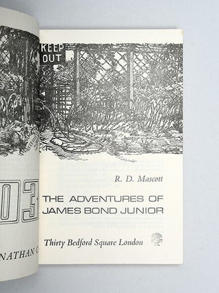 The Adventures of James Bond Junior 003½.