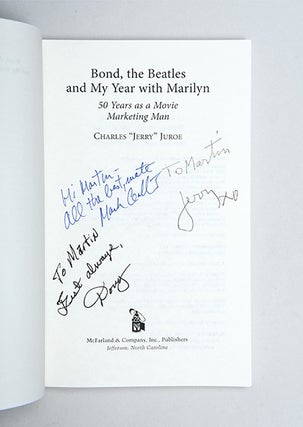 A collection of James Bond-related guides, cultural histories, encyclopaedias, and sales or exhibition catalogues.