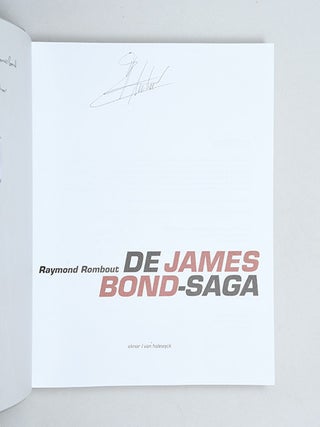 A collection of James Bond-related guides, cultural histories, encyclopaedias, and sales or exhibition catalogues.