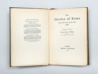 Collection of seven volumes from the author's library.