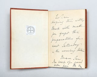 Collection of seven volumes from the author's library.