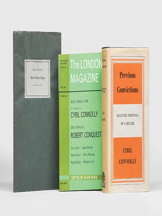 Item #156688 Bond Strikes Camp. An Extravaganza by Cyril Connolly. Ian - CONNOLLY FLEMING, Cyril