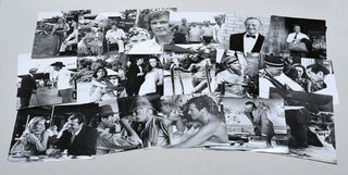 Item #157033 Press photographs. Roger MOORE, David Niven, Susannah York