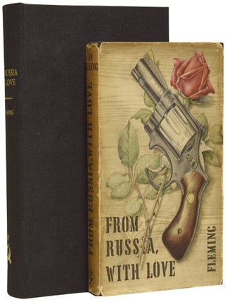 Item #39838 From Russia, With Love (a James Bond novel). Ian Lancaster FLEMING