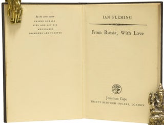From Russia, With Love (a James Bond novel)