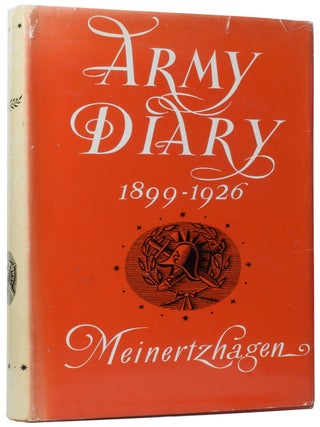 Item #42571 Army Diary 1899-1926. Colonel Richard MEINERTZHAGEN