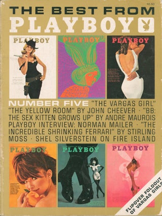Item #57000 The Best from Playboy Number Five. Stirling MOSS, Peter USTINOV, Norman MAILER, Henry...