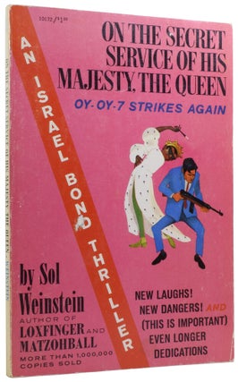 Item #57991 On the Secret Service of His Majesty, The Queen. An Israel Bond Thriller. Ian Fleming...