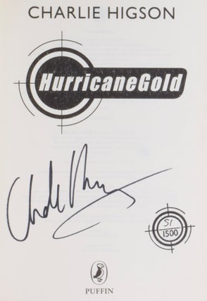 Hurricane Gold (Young James Bond series).