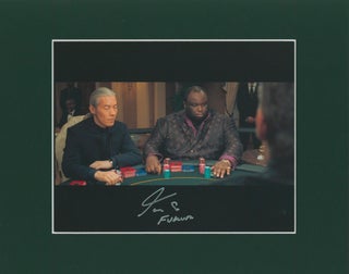 Item #59581 Signed Film Still from 'Casino Royale' (2006). Ian Fleming / Bondiana, Tom SO