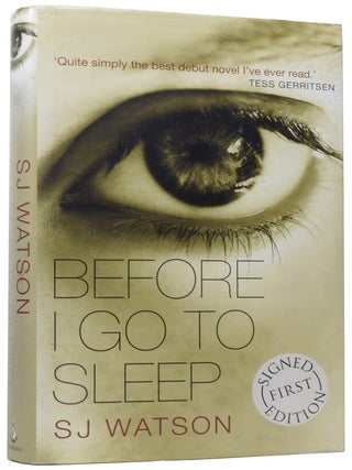 Item #59662 Before I Go to Sleep. S. J WATSON, born 1971