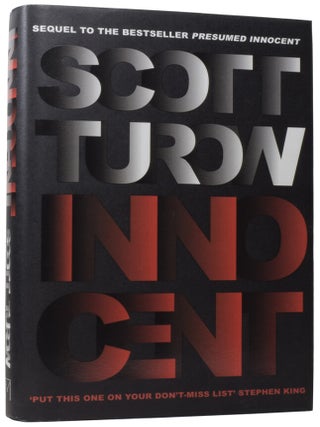 Item #59664 Innocent. Scott TUROW, born 1949