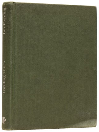 Thrilling Cities. With an Introduction by Jan Morris.