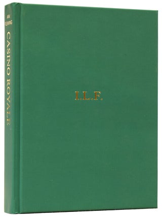 Item #60927 Casino Royale. Ian Lancaster FLEMING