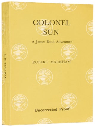 Colonel Sun. A James Bond Adventure.