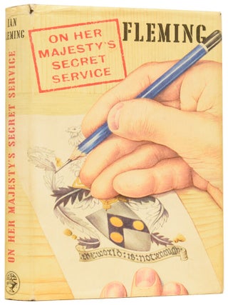 Item #61310 On Her Majesty's Secret Service. Ian Lancaster FLEMING