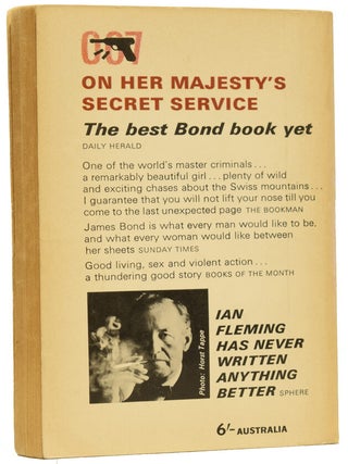 On Her Majesty's Secret Service.