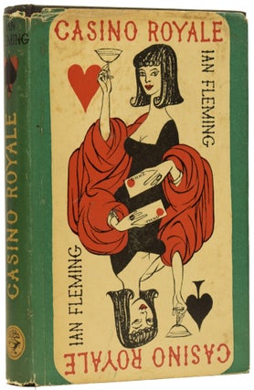 Item #62978 Casino Royale. Ian Lancaster FLEMING