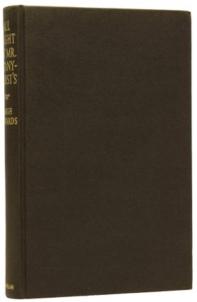 All Night at Mr. Stanyhurst's. Introduced by Ian Fleming.