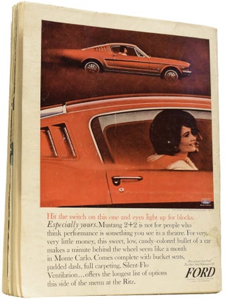 'Ian Fleming- Candid Conversation'. In 'Playboy' Magazine. December 1964.