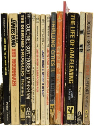Item #63993 Ian Fleming and James Bond related group lot comprising: The Diamond Smugglers,...
