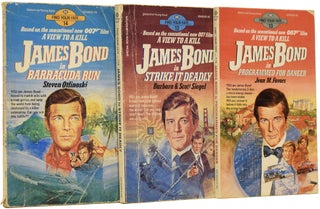 Ian Fleming and James Bond related group lot comprising: The Diamond Smugglers, Thrilling Cities, Chitty Chitty Bang Bang, Colonel Sun, biographies etc.