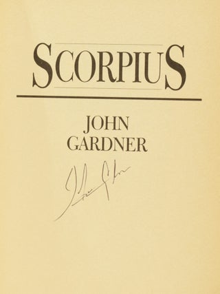 James Bond in Scorpius.