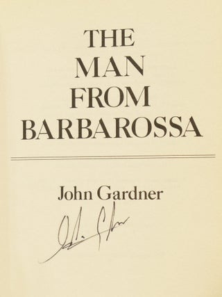 James Bond in The Man From Barbarossa.