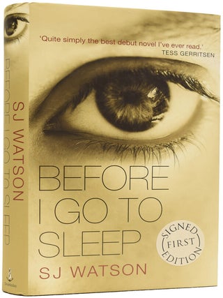 Item #64645 Before I Go to Sleep. S. J WATSON, born 1971