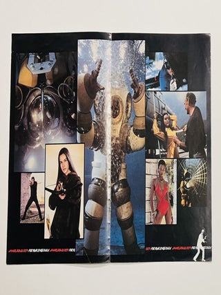For Your Eyes Only. Official Souvenir Brochure.