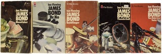 Item #64784 Uniform group of Pan Books' 'Still Life' paperback series. Comprising: Moonraker, Dr....