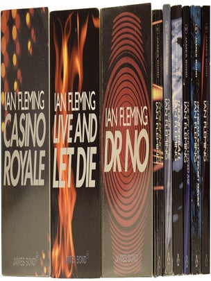 Item #64792 Uniform group of Penguin Books' 'Anniversary' James Bond paperbacks. Comprising:...