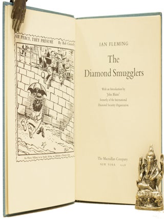 The Diamond Smugglers. With an Introduction by 'John Blaize' formerly of the International Diamond Security Organization.