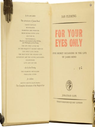 For Your Eyes Only.