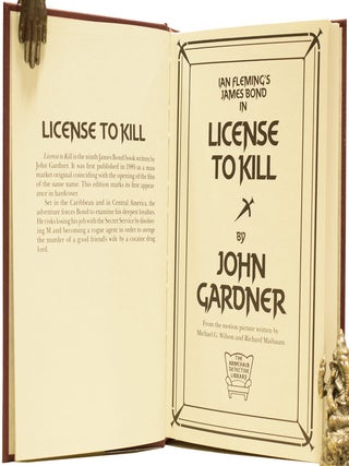 James Bond: Licence to Kill. Signed Limited Edition.