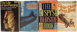 Ian Fleming related group lot comprising: The Diamond Smugglers, Chitty Chitty Bang Bang, The Spy's Bedside Book, For Bond Lovers Only, biographies etc.