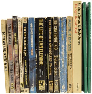 Ian Fleming related group lot comprising: The Diamond Smugglers, Chitty Chitty Bang Bang, The Spy's Bedside Book, For Bond Lovers Only, biographies etc.