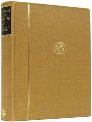 Jonathan Cape, Publisher.
