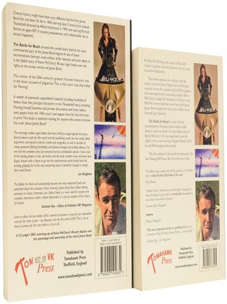 The Battle for Bond: The Genesis of Cinema's Greatest Hero.